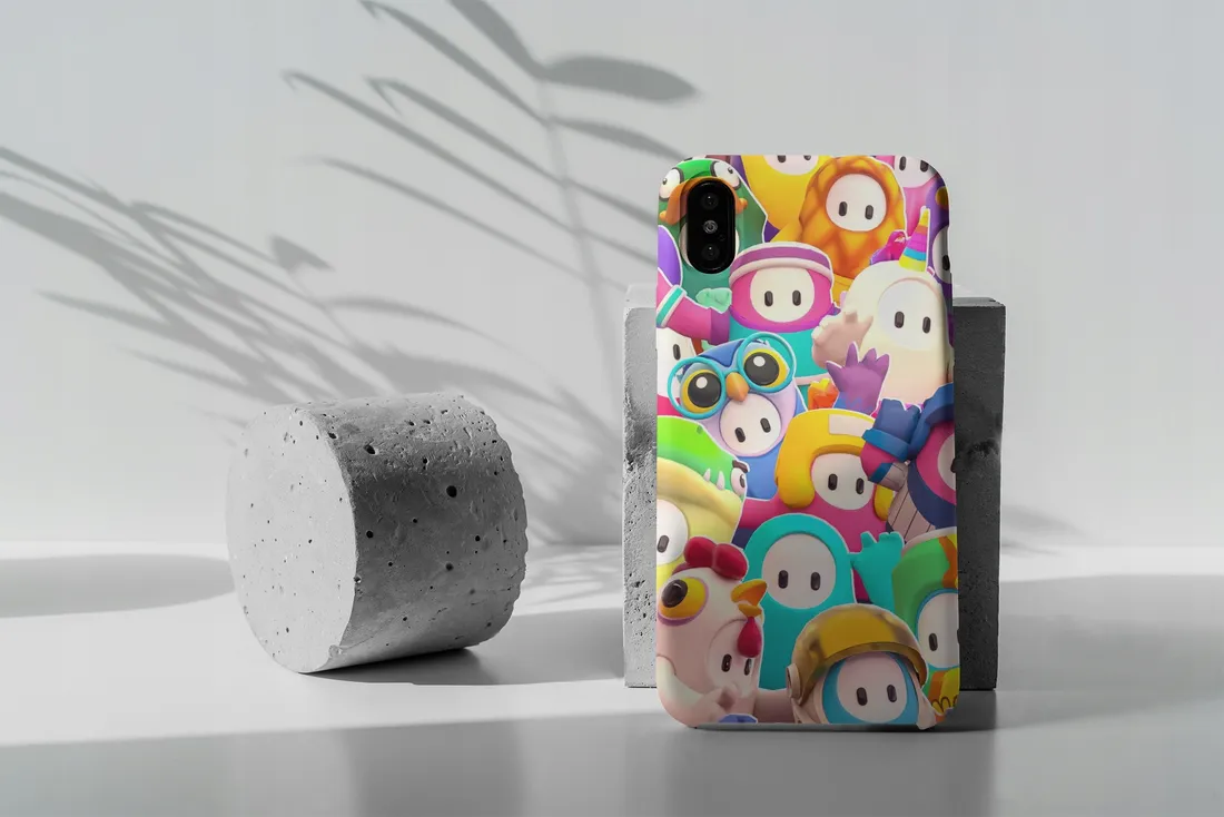 etui-na-realme-note-60-wzory-fall-guys