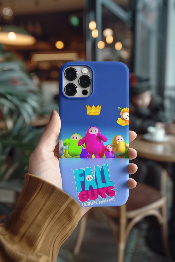 etui-na-realme-note-60-wzory-fall-guys