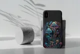 etui-na-google-pixel-9a-wzory-grzyby-stan-nowy