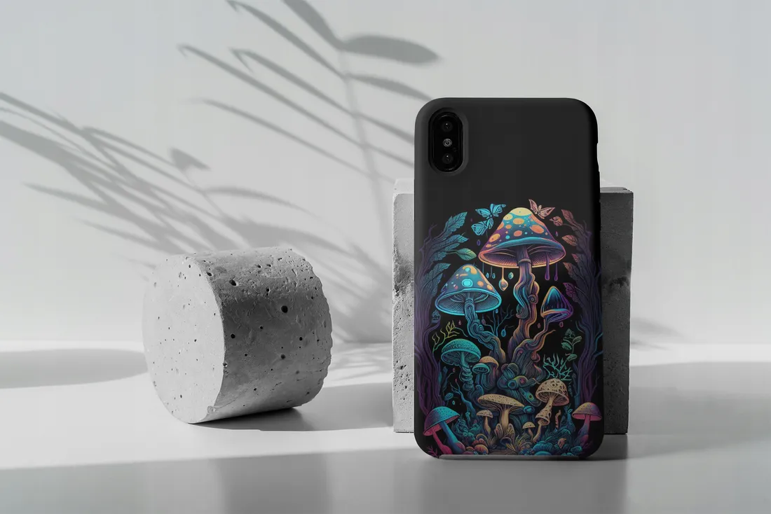etui-na-google-pixel-9a-wzory-grzyby