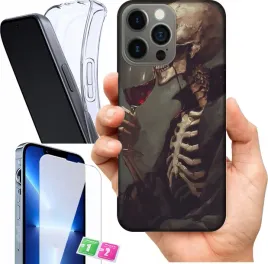 etui-na-apple-iphone-13-pro-wzory-death-smierc-szklo