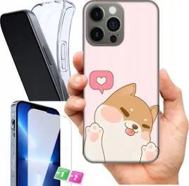 etui-na-apple-iphone-13-pro-wzory-urocze-misie-szklo