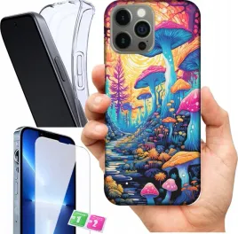 etui-na-apple-iphone-13-pro-max-wzory-grzyby-szklo