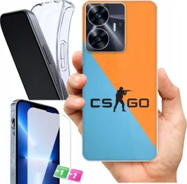 etui-na-realme-c55-wzory-counter-strike-cs-szklo