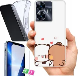 etui-na-realme-c55-wzory-bubu-i-dudu-szklo