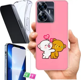 etui-na-realme-c55-wzory-slodkie-dla-par-szklo