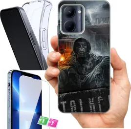 etui-na-realme-c33-wzory-postapo-szklo