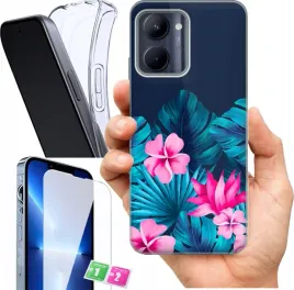 etui-na-realme-c33-wzory-summer-vibes-tropical-szklo