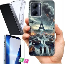 etui-na-realme-c33-wzory-wojenne-war-wojna-szklo