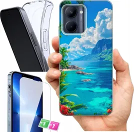 etui-na-realme-c33-wzory-wakacje-summer-vibes-szklo