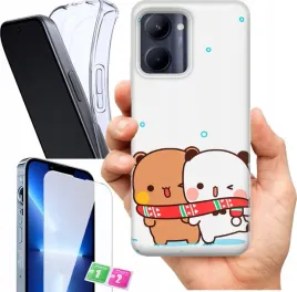 etui-na-realme-c33-wzory-bubu-i-dudu-zimowe-szklo