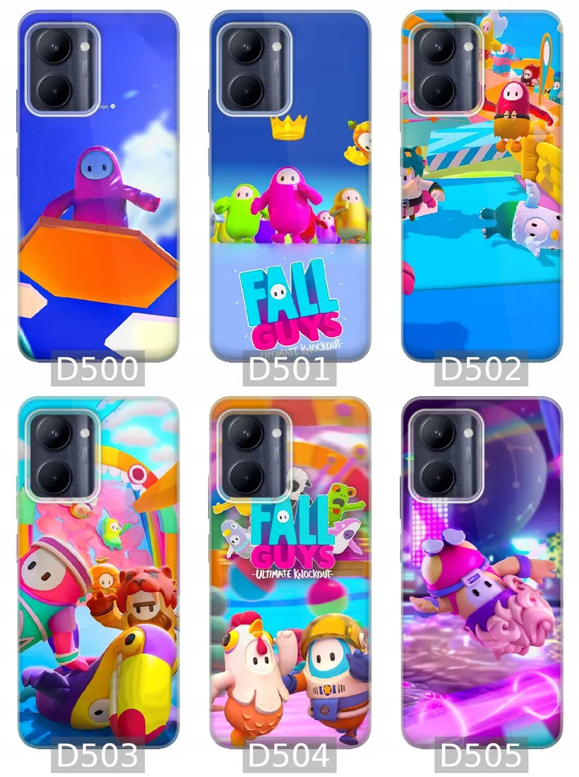 etui-na-realme-c33-wzory-fall-guys