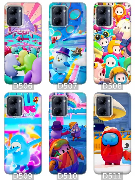 etui-na-realme-c33-wzory-fall-guys-typ-plecki