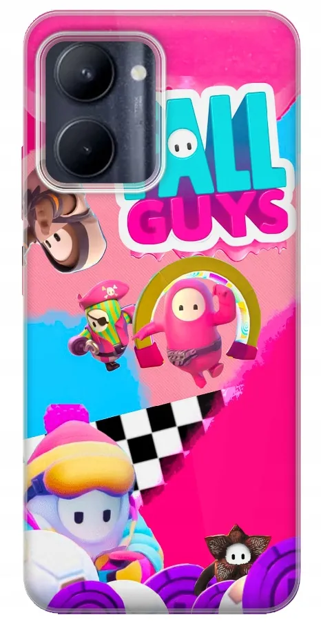 etui-na-realme-c33-wzory-fall-guys