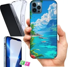 etui-na-apple-iphone-12-pro-max-wzory-wakacje-summer-vibes-szklo