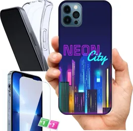 etui-na-apple-iphone-12-pro-max-wzory-neon-szklo