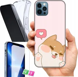 etui-na-apple-iphone-12-pro-max-wzory-urocze-misie-szklo
