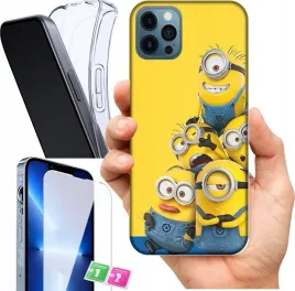 etui-na-apple-iphone-12-pro-max-wzory-minionki-szklo
