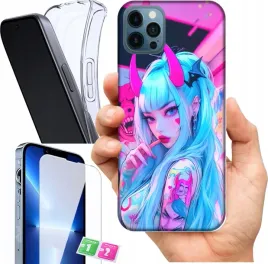 etui-na-apple-iphone-12-pro-max-wzory-neon-girl-anime-szklo