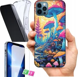 etui-na-apple-iphone-12-pro-max-wzory-grzyby-szklo