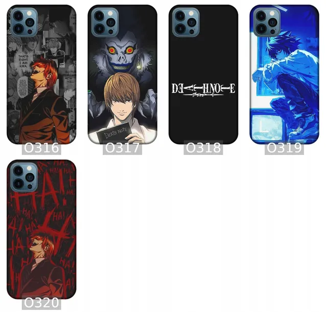 etui-na-apple-iphone-12-pro-max-wzory-death-note-material-tworzywo-sztuczne
