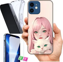 etui-na-apple-iphone-12-mini-wzory-anime-girl-szklo
