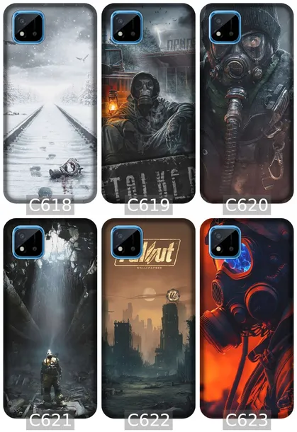 etui-na-realme-c20-wzory-postapo-funkcje-pochlanianie-wstrzasow