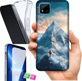 etui-na-realme-c20-wzory-gory-szklo