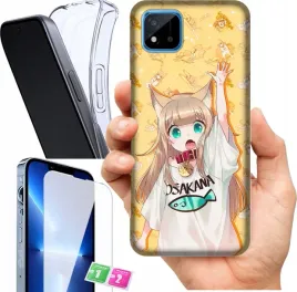 etui-na-realme-c20-wzory-anime-szklo