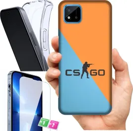 etui-na-realme-c20-wzory-counter-strike-cs-szklo