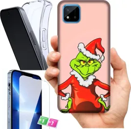 etui-na-realme-c20-wzory-zimowe-winter-swieta-szklo