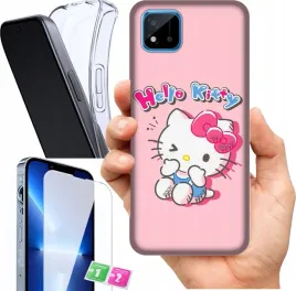 etui-na-realme-c20-wzory-hello-kitty-szklo