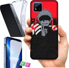 etui-na-realme-c20-wzory-jujutsu-kaisen-szklo