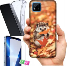 etui-na-realme-c20-wzory-jesien-szklo