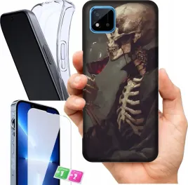 etui-na-realme-c20-wzory-death-smierc-szklo