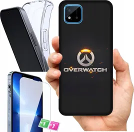 etui-na-realme-c20-wzory-overwatch-szklo
