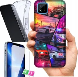 etui-na-realme-c20-wzory-gry-games-szklo