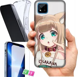 etui-na-realme-c20-wzory-anime-szklo