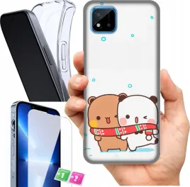 etui-na-realme-c20-wzory-bubu-i-dudu-zimowe-szklo