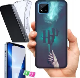 etui-na-realme-c20-wzory-harry-szklo