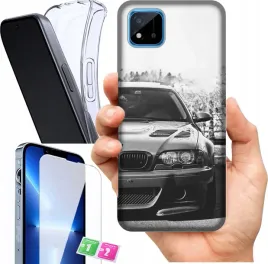 etui-na-realme-c20-wzory-auta-szklo