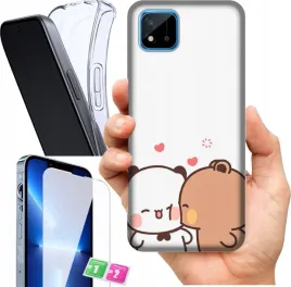 etui-na-realme-c20-wzory-bubu-i-dudu-szklo