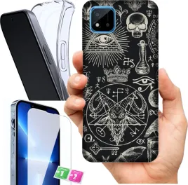 etui-na-realme-c20-wzory-mystic-szklo