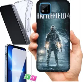 etui-na-realme-c20-wzory-battlefield-szklo