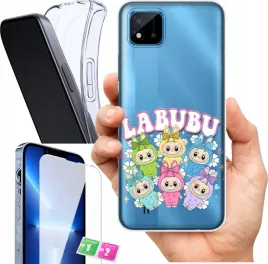 etui-na-realme-c20-wzory-labubu-szklo