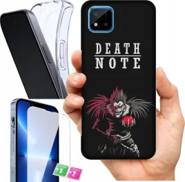 etui-na-realme-c20-wzory-death-note-szklo
