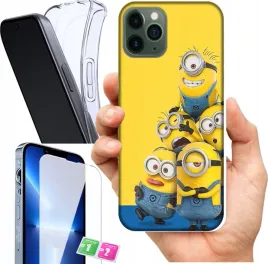 etui-na-apple-iphone-11-pro-wzory-minionki-szklo
