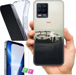 etui-na-realme-8-pro-wzory-auta-szklo