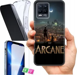 etui-na-realme-8-pro-wzory-arcane-szklo