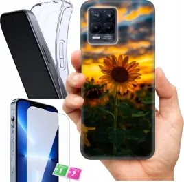 etui-na-realme-8-pro-wzory-kwiaty-rosliny-szklo